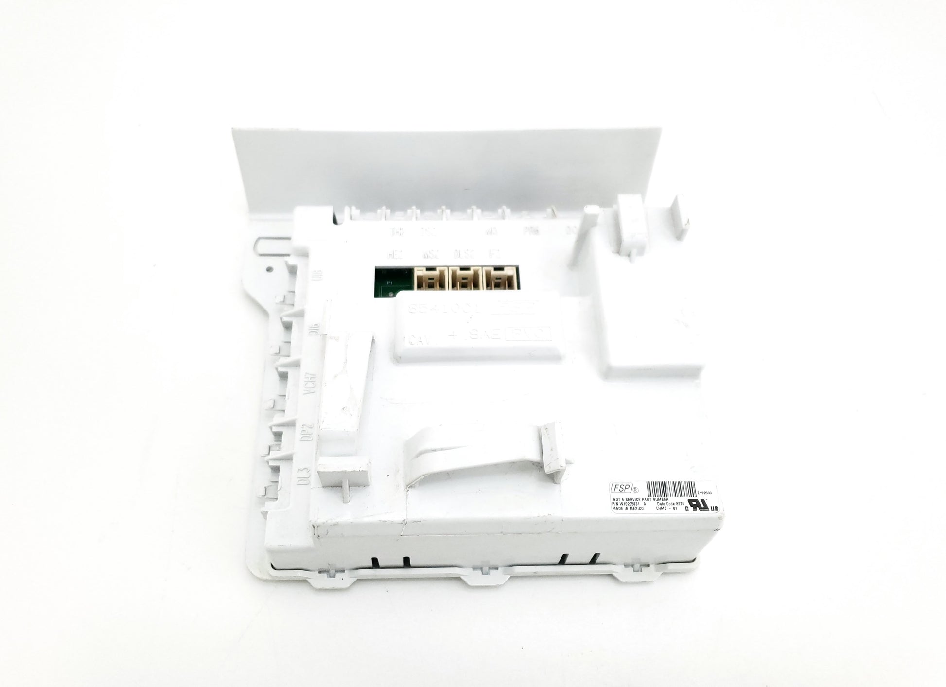 Whirlpool Washer Control W10205831