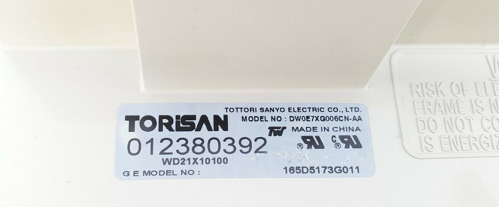 GE Dishwasher Control  WD21X10100