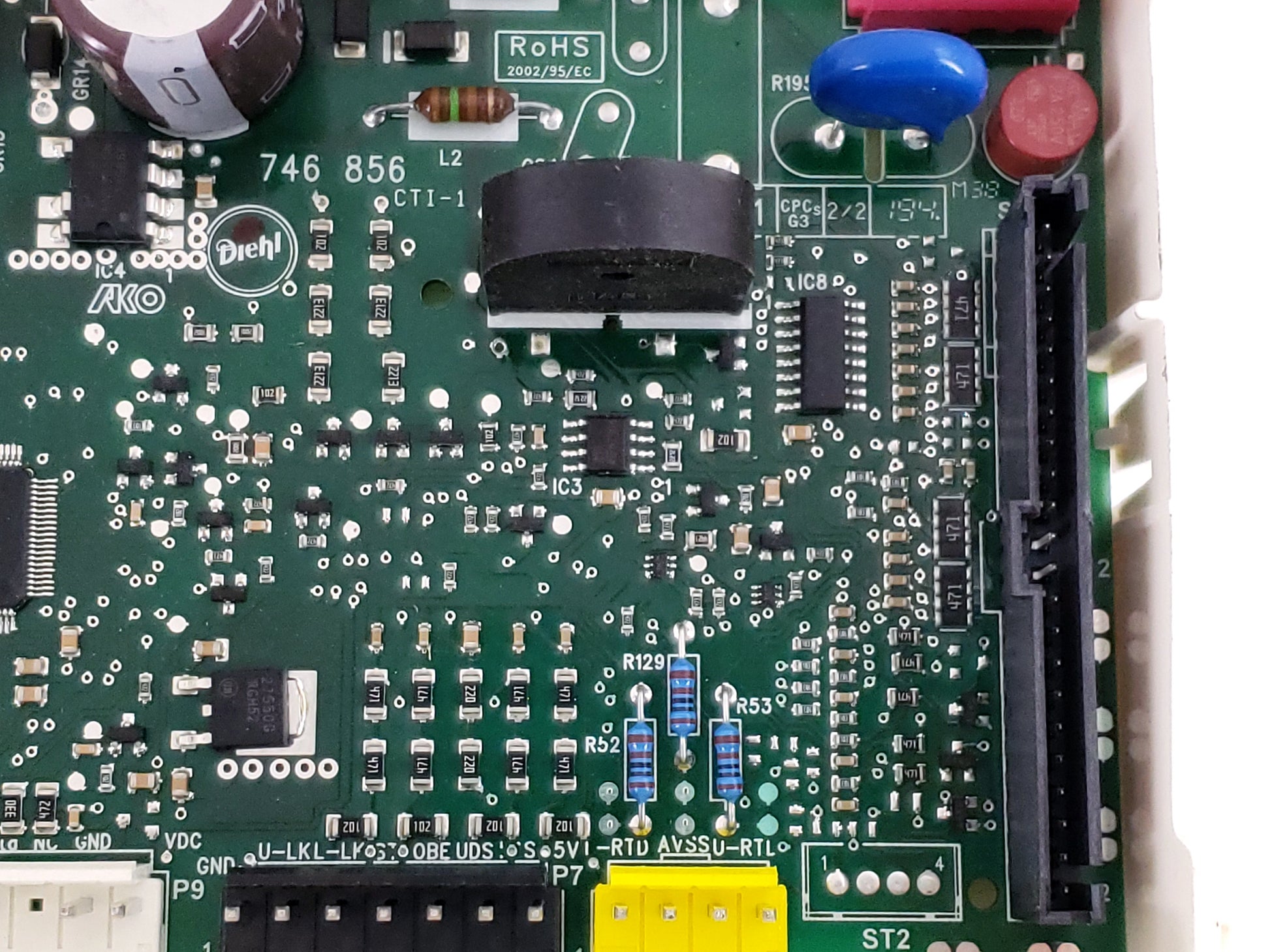 Kitchen Aid Range Control Board W10686474