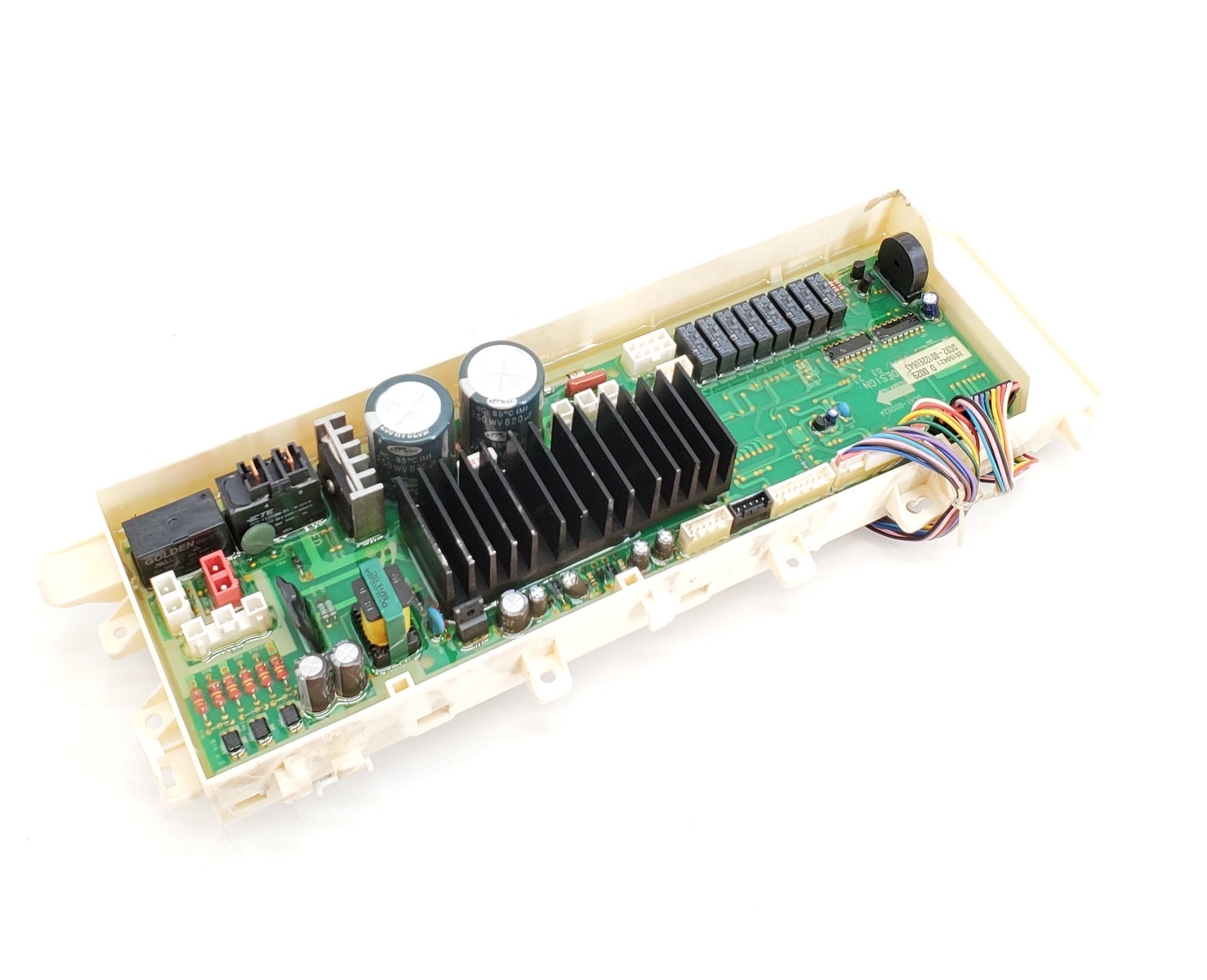 Samsung Washer Control DC92-00122E