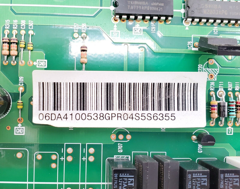 OEM  Samsung Refrigerator Control DA41-00538G