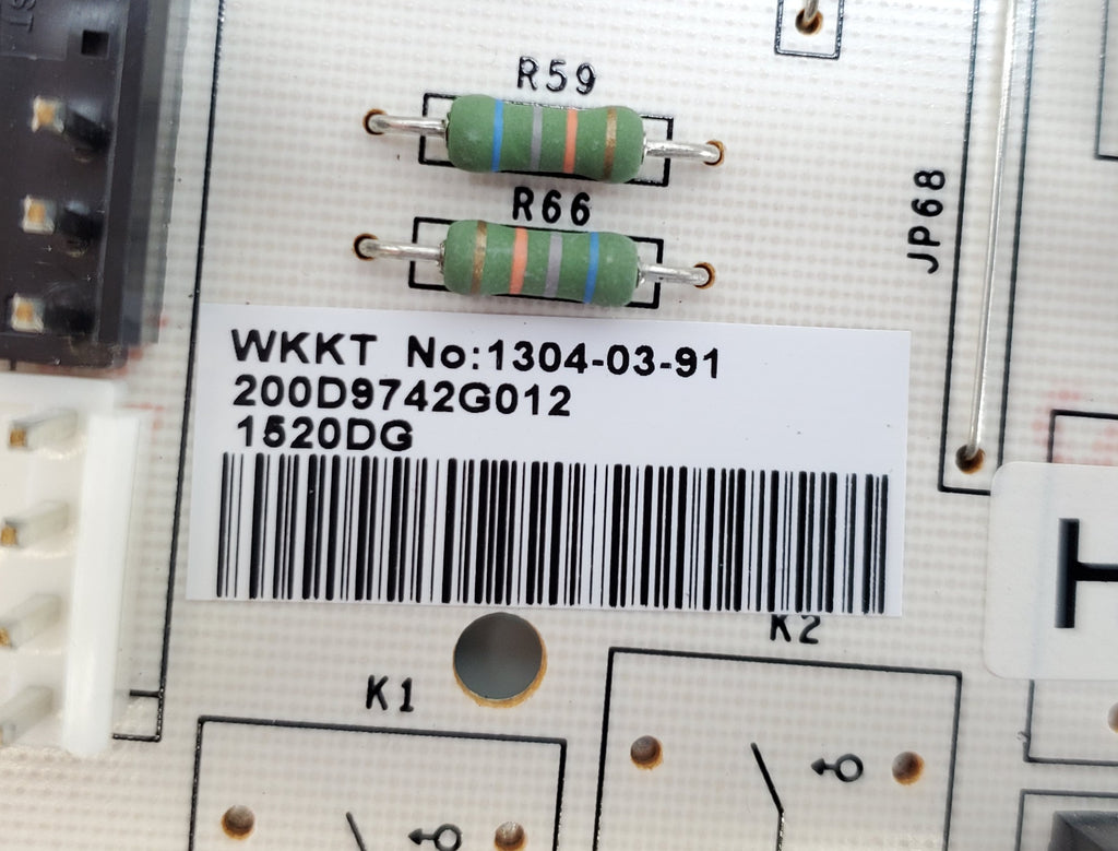 OEM  GE Refrigerator Control  200D9742G012