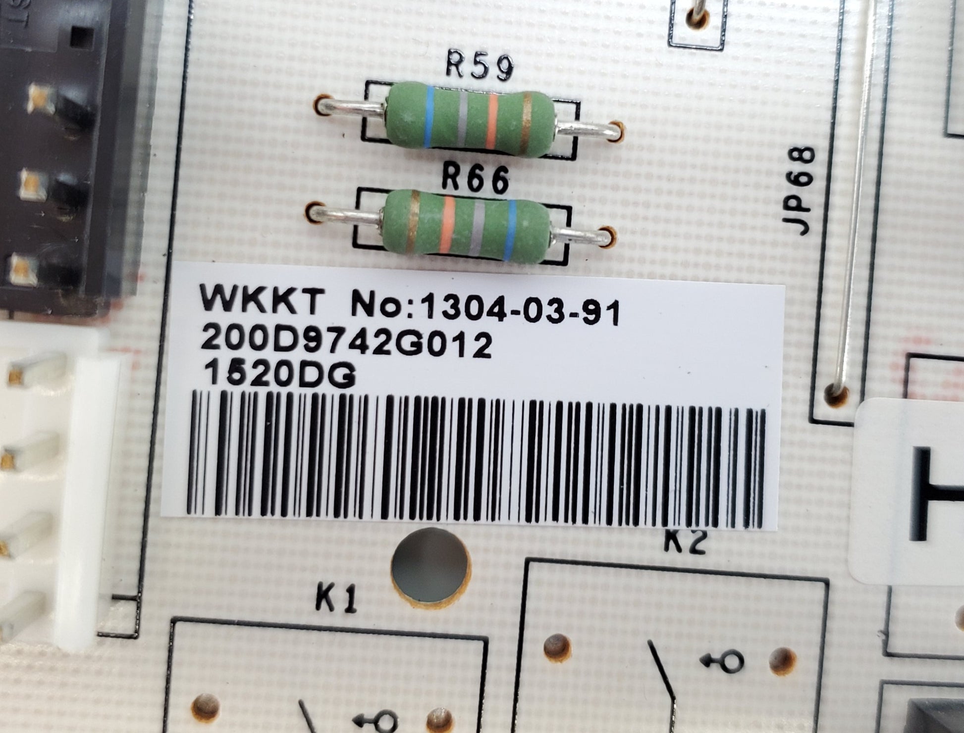 OEM  GE Refrigerator Control  200D9742G012