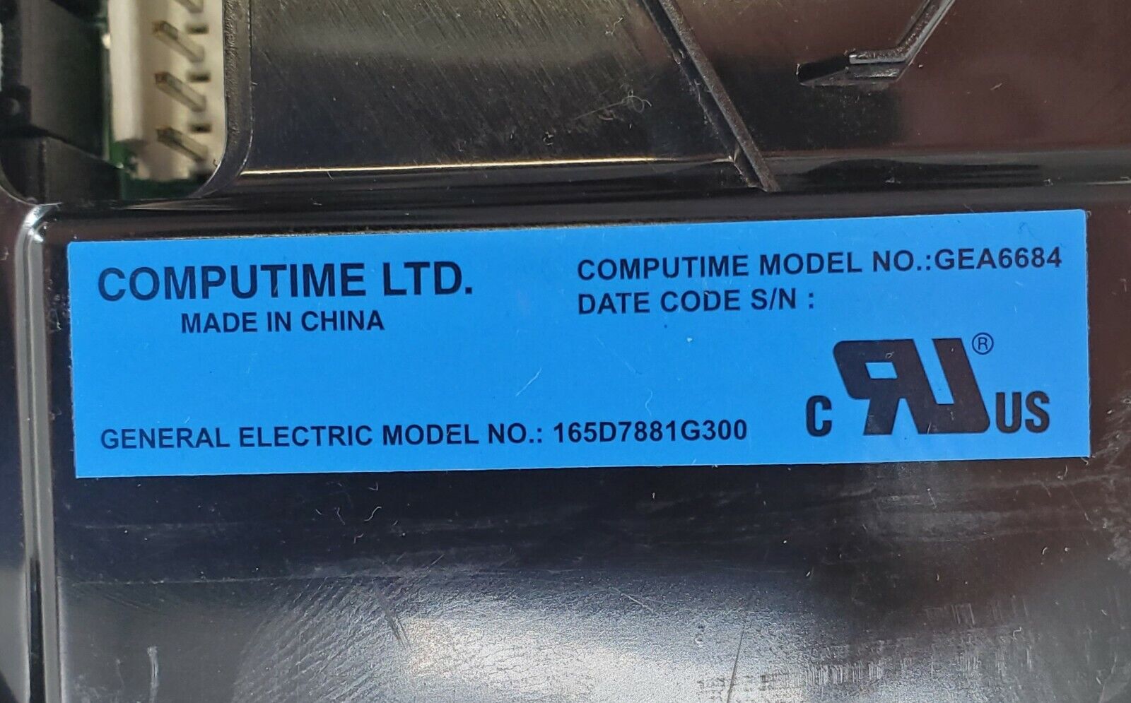 OEM GE Washer Control Board 165D7881G300 Same Day Shipping & Lifetime Warranty
