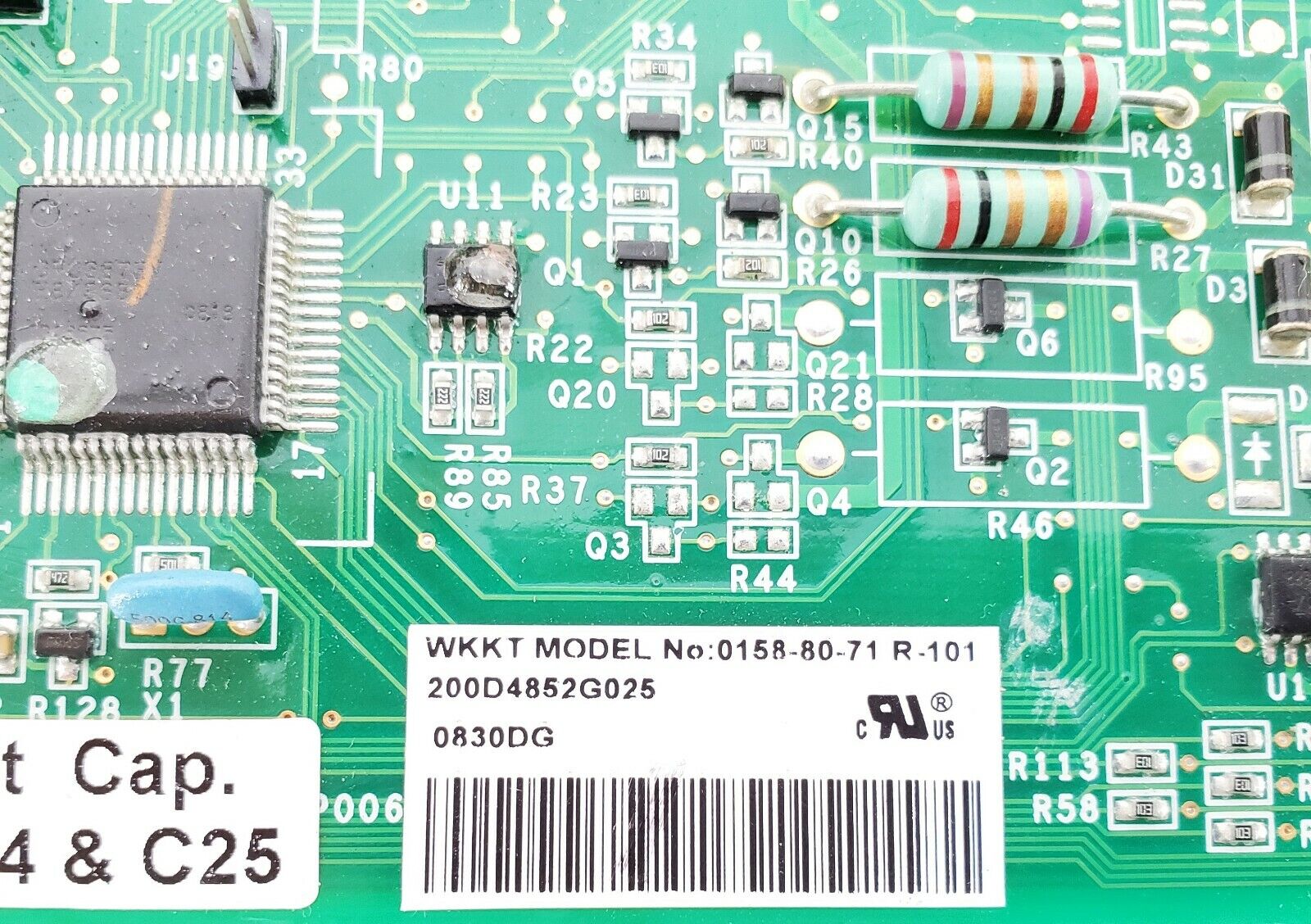 OEM  GE Fridge Control 200D4852G025