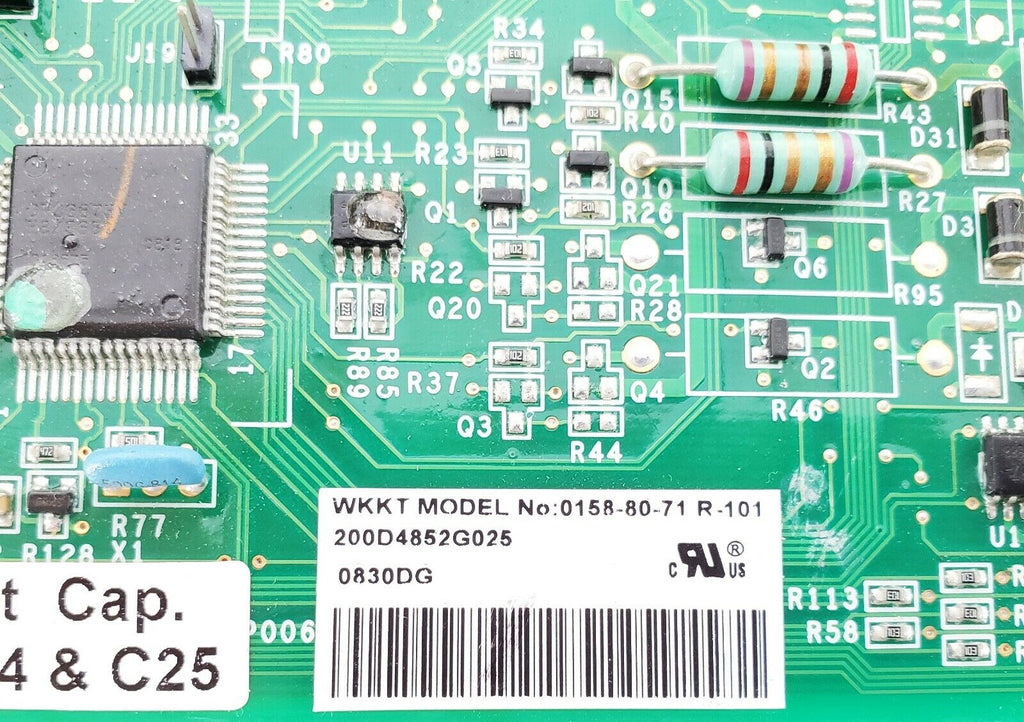 OEM  GE Fridge Control 200D4852G025