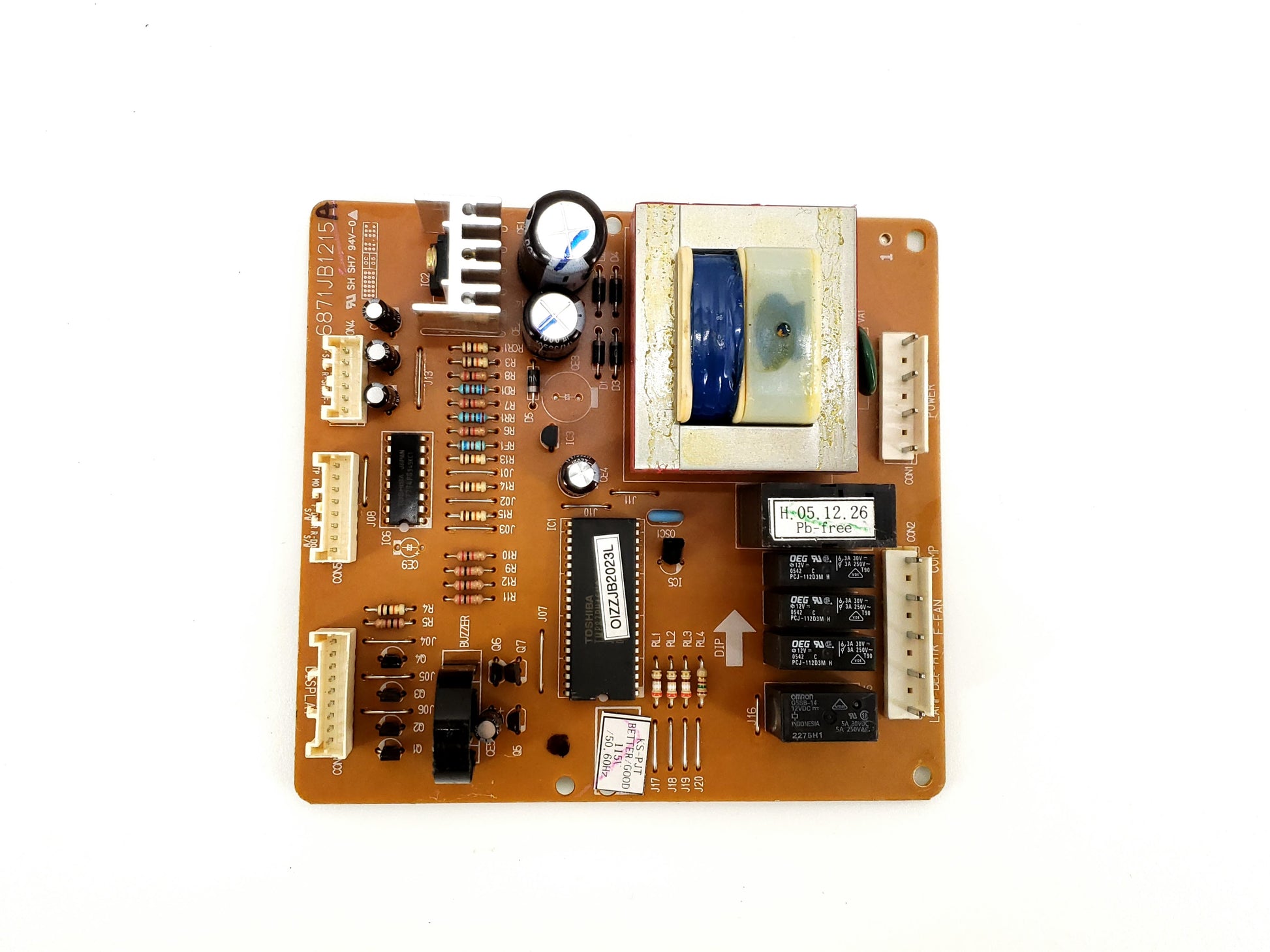 OEM  LG Refrigerator Control Board 6871JB1215A