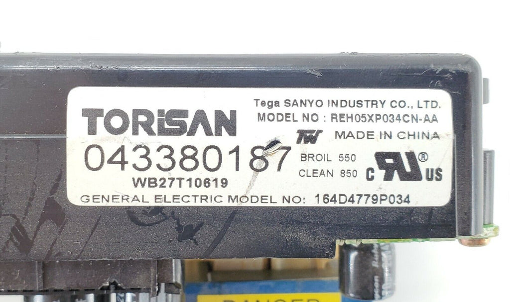 GE Range Control Board WB27T10619