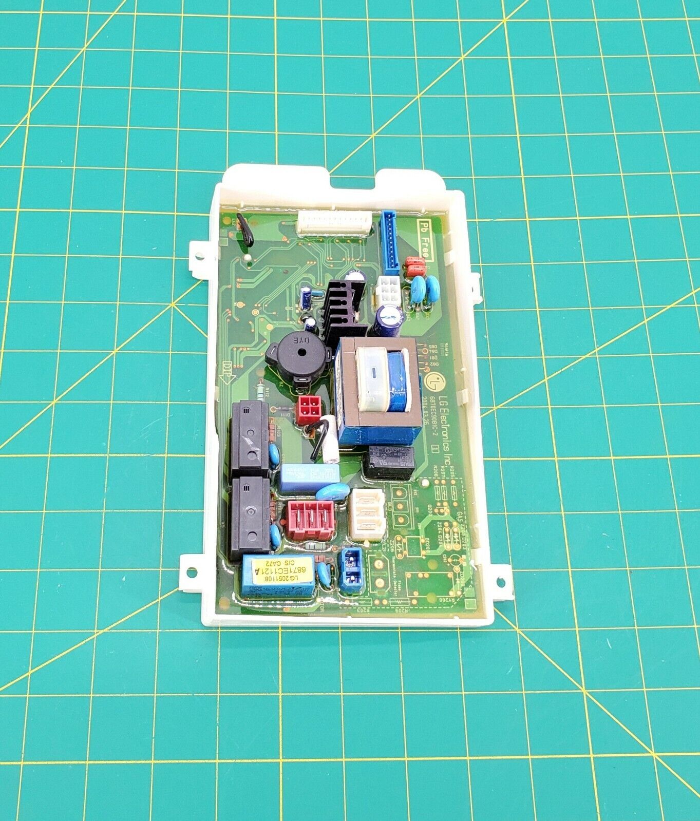OEM  LG Dryer Control 6871EC1121A