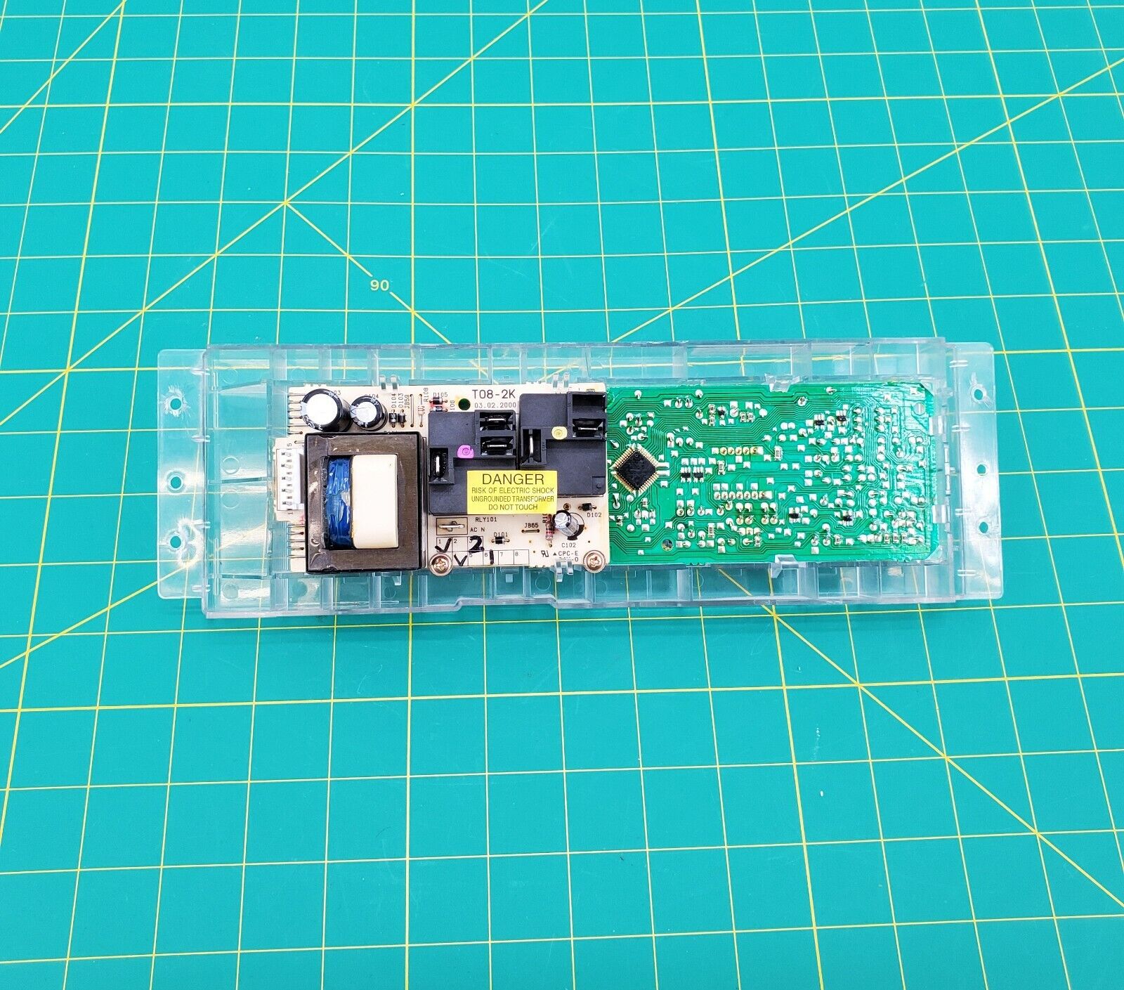 OEM  GE Range Control WB27T10231