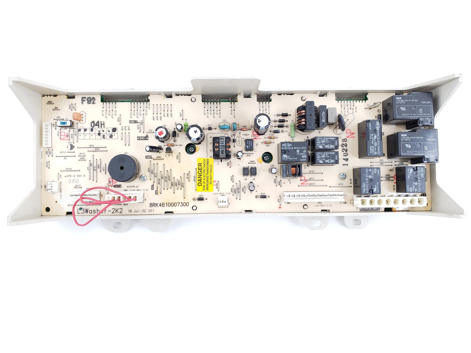 GE Washer Control Board 175D4489G004