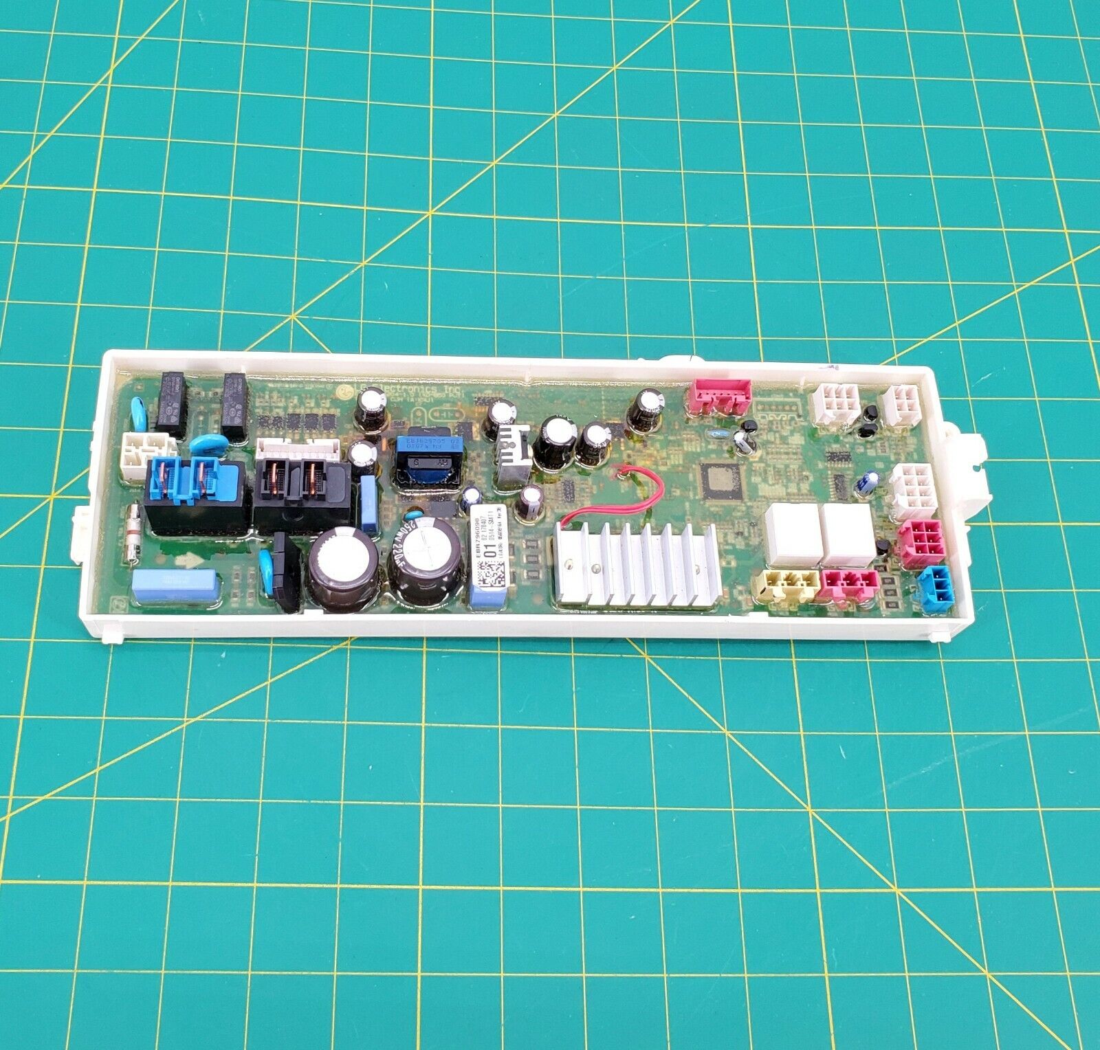 OEM LG Dishwasher Control EBR79609801 Same Day Shipping & Lifetime Warranty