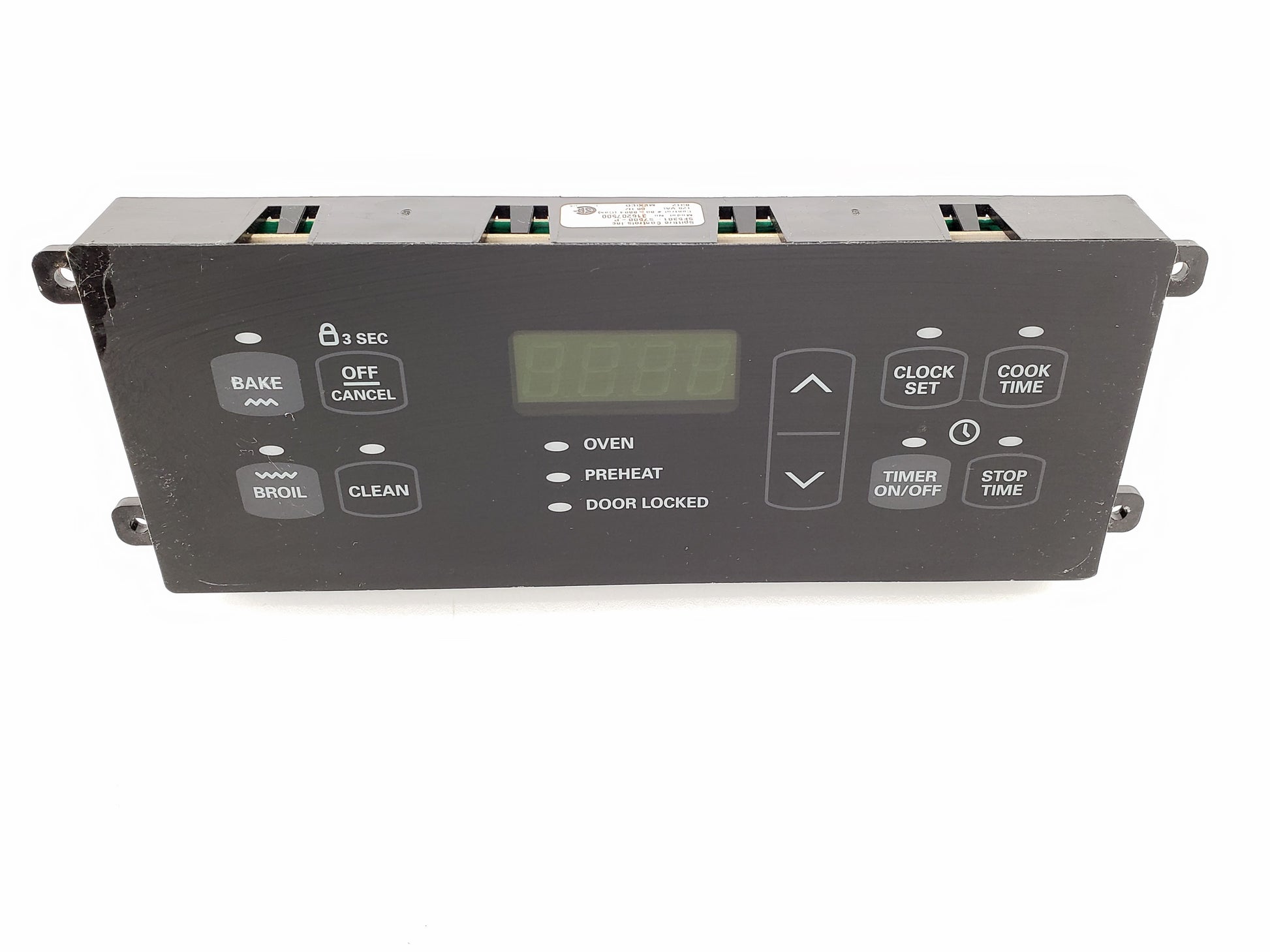 Frigidaire Range Control 316207500