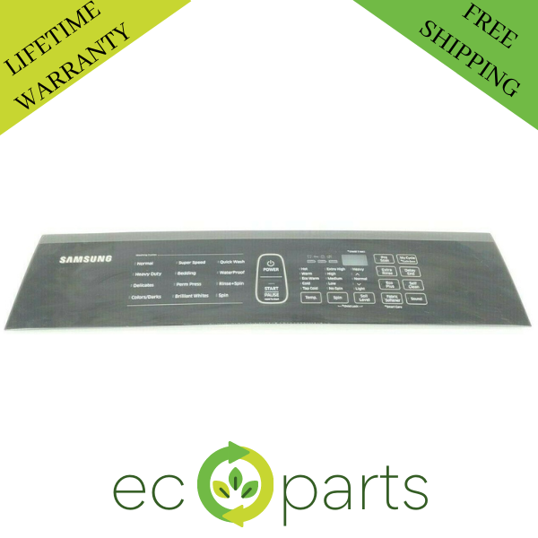 OEM Samsung Washer Display DC92-01863A Same Day Shipping & Lifetime Warranty