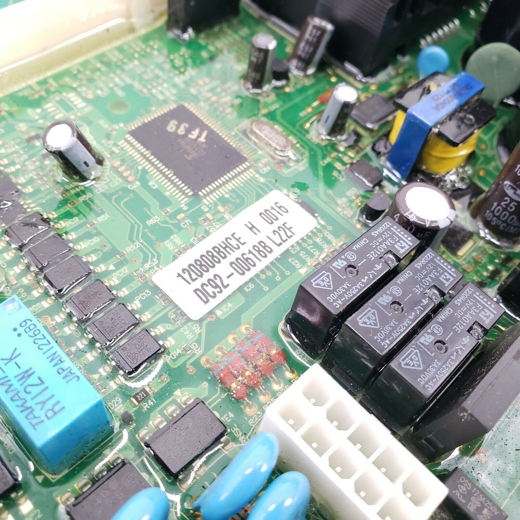 OEM Samsung Washer Control Board DC92-00618B Same Day Ship & Lifetime Warranty