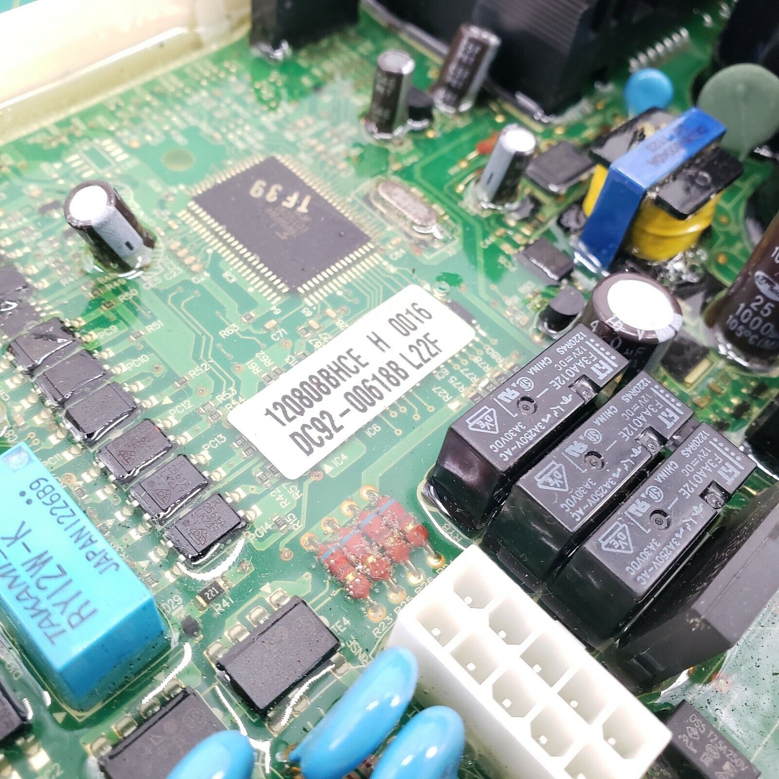 OEM Samsung Washer Control Board DC92-00618B Same Day Ship & Lifetime Warranty