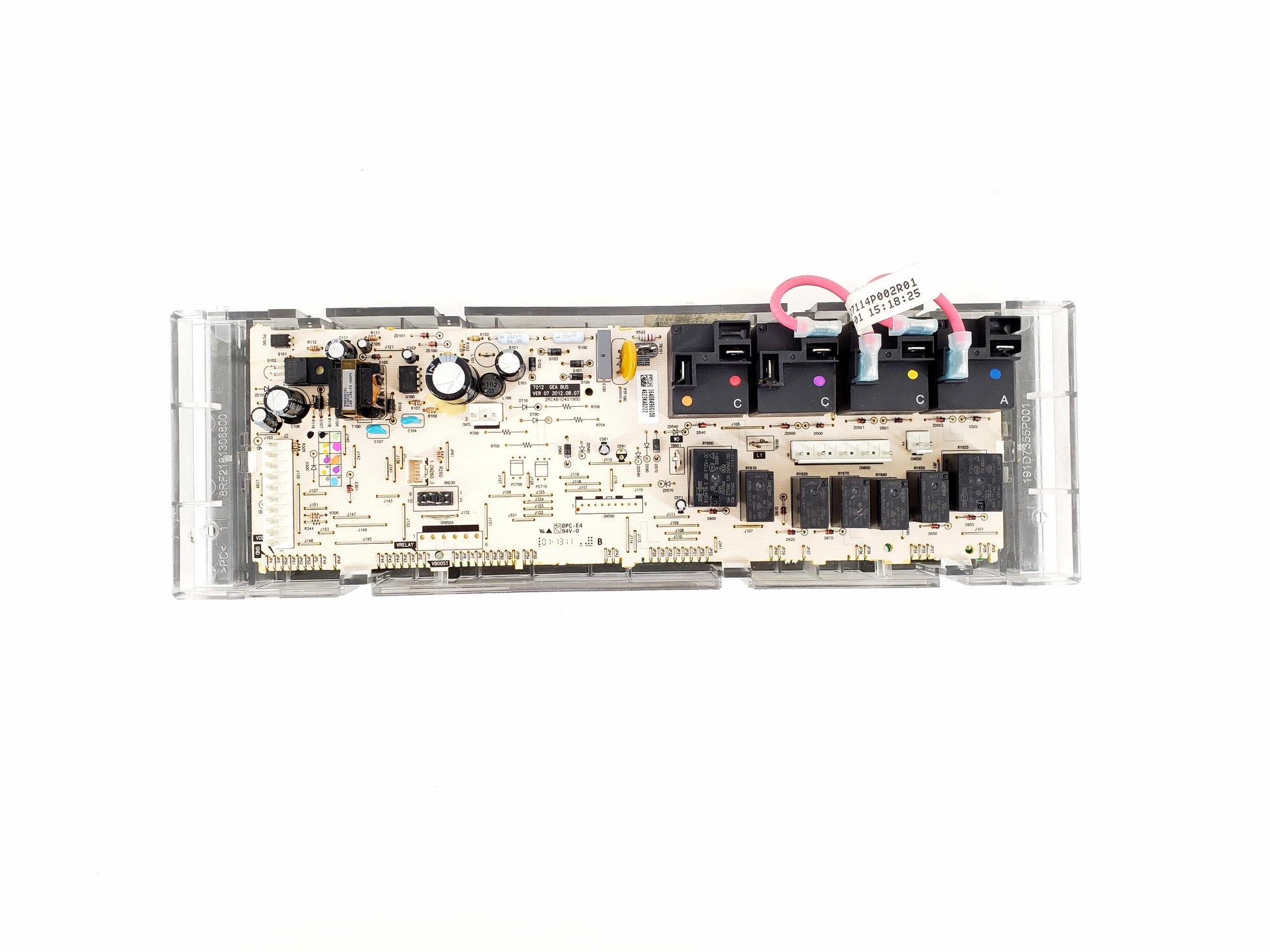 GE Range Control Board 164D8496G108