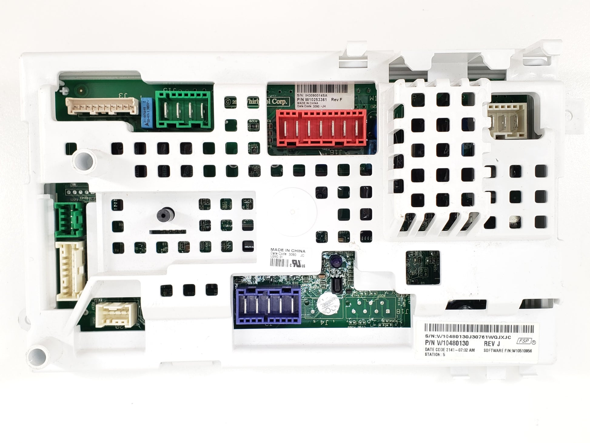 OEM  Whirlpool Washer Control W10480130