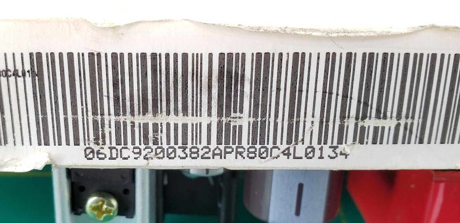 Samsung Dryer Control Board DC92-00382A