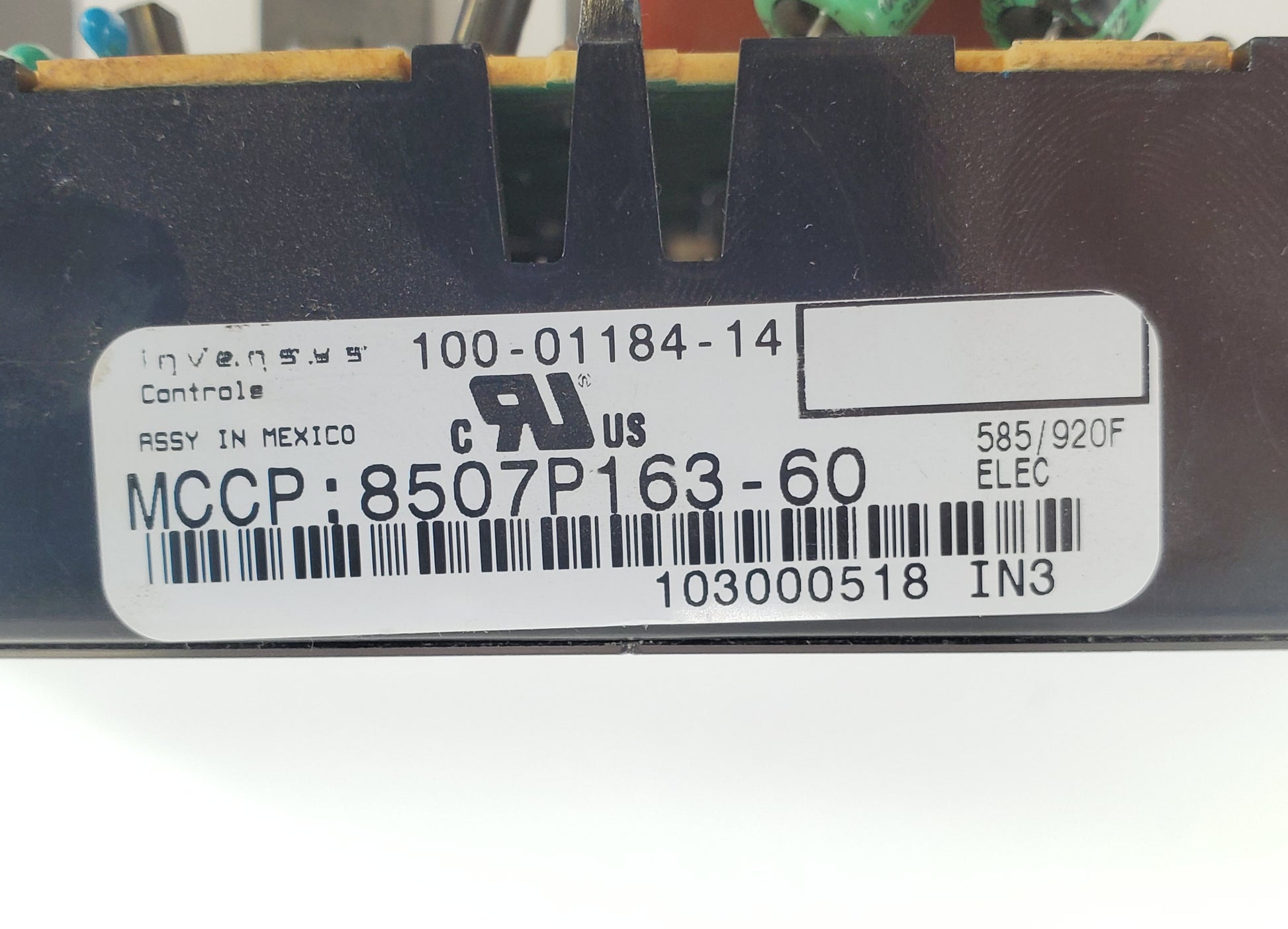 Maytag Range Control 8507P163-60