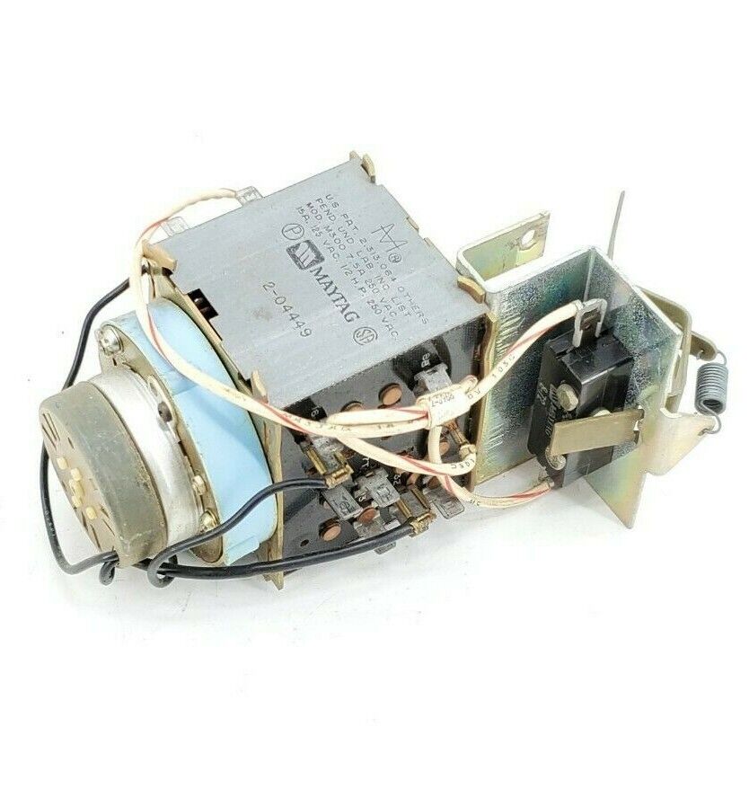 OEM Maytag Washer Timer Assembly 204449 Same Day Shipping & Lifetime Warranty