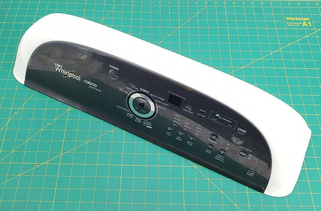 OEM Whirlpool Washer Control Panel W10521053 Same Day Ship & Lifetime Warranty
