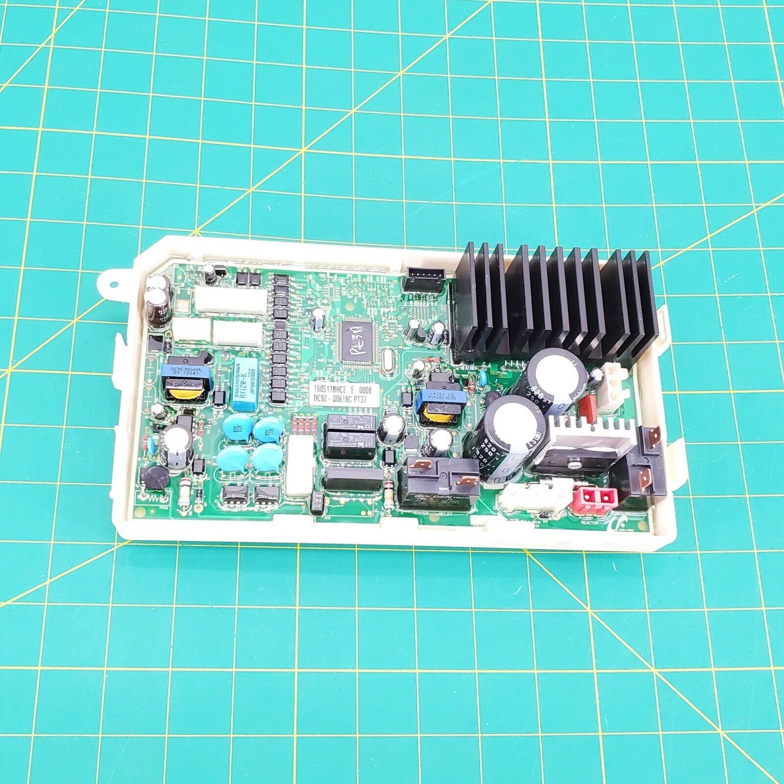 OEM Samsung Washer Control DC92-00618C Same Day Shipping & Lifetime Warranty