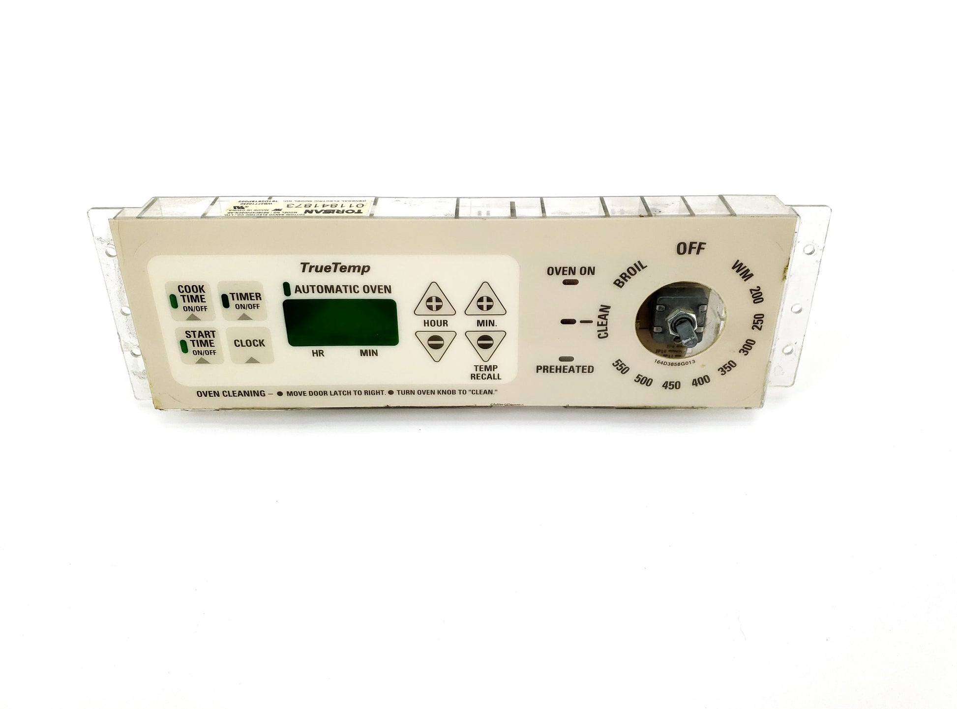 OEM  GE Range Control Board WB27T10230