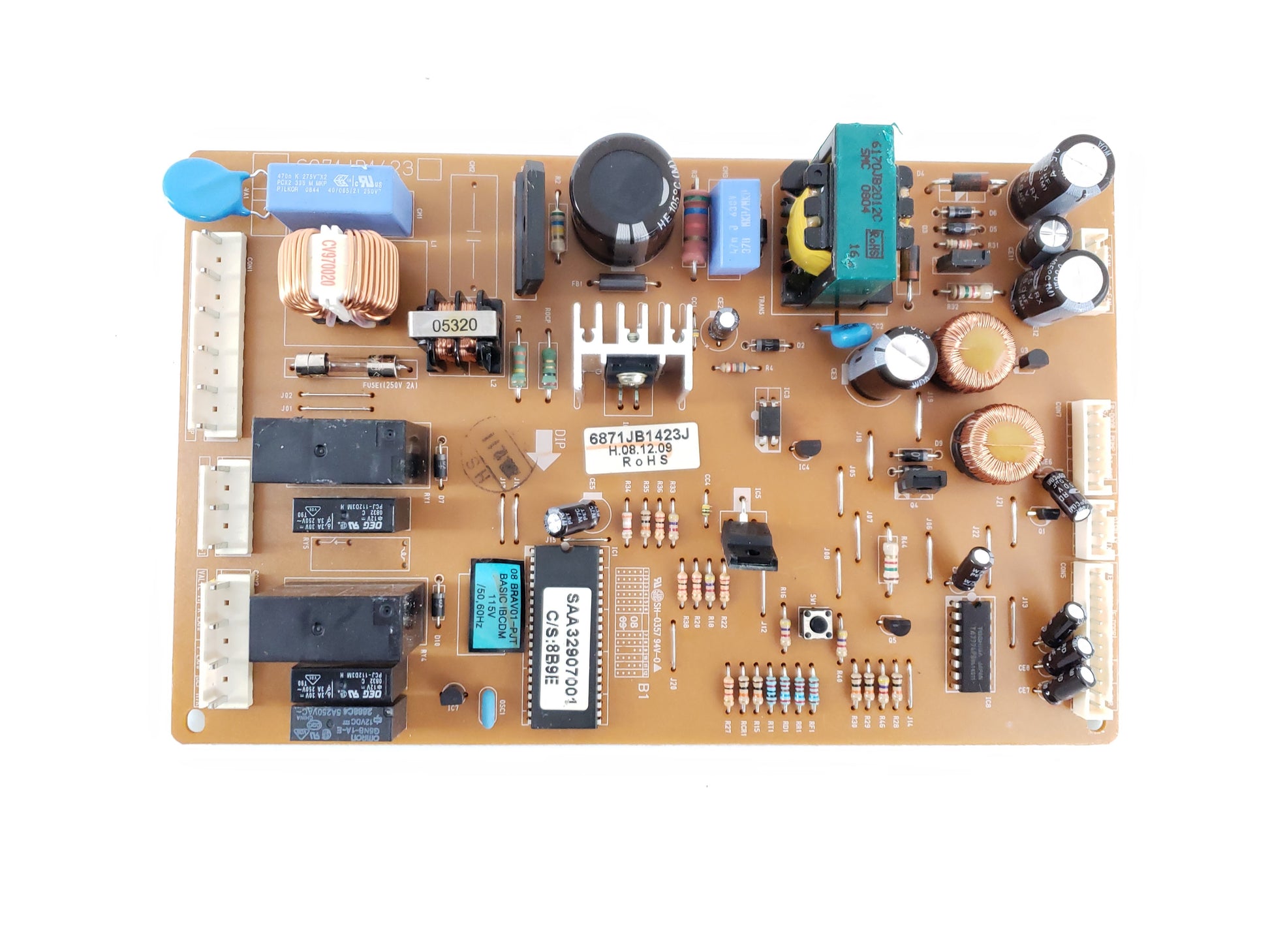 LG Refrigerator Control Board 6871JB1423J