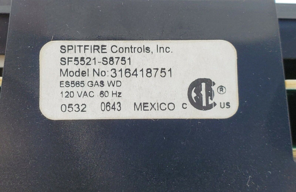 OEM Kenmore Range Oven Control 316418751 Same Day Shipping & Lifetime Warranty