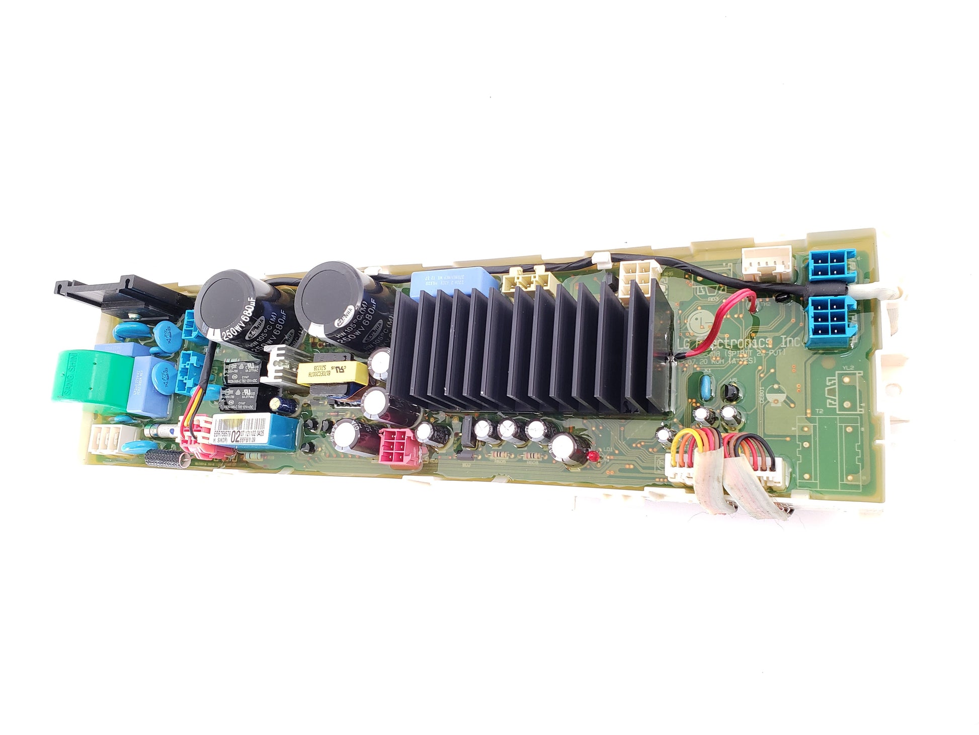OEM  LG Washer Control EBR75857902