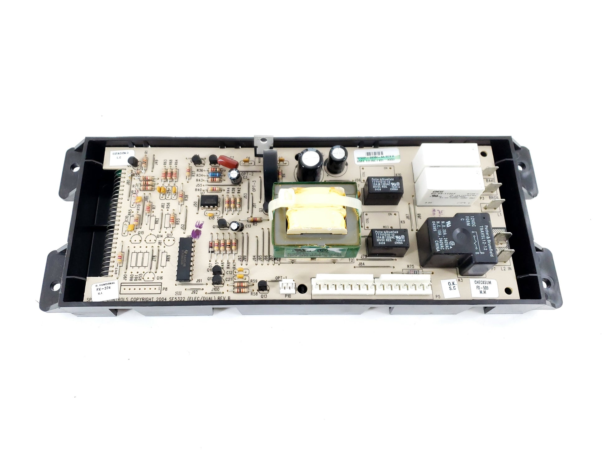 Frigidaire Range Control Board 316418304