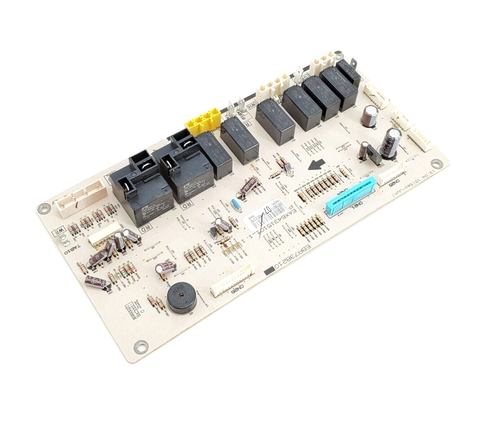 OEM LG Refrigerator Control Board EBR73821007 Same Day Ship & Lifetime Warranty