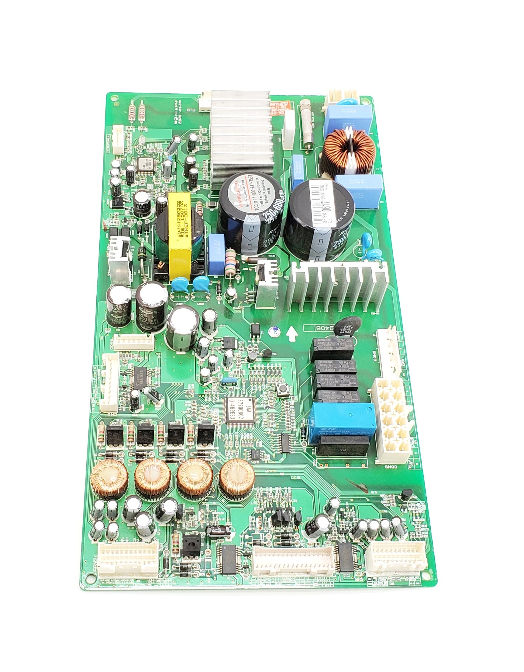 LG Refrigerator Control  EBR78940617