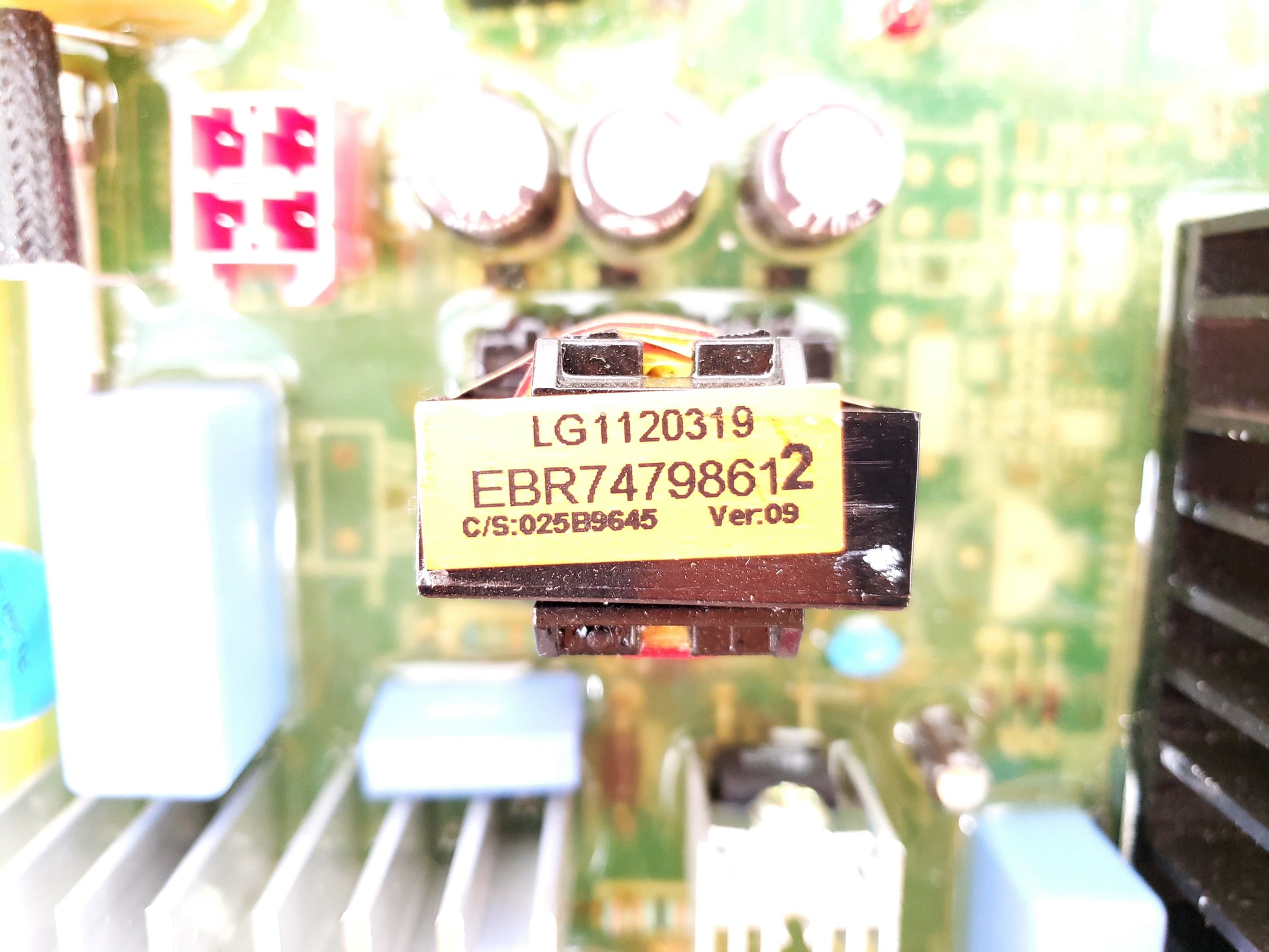 OEM  LG Washer Control Board EBR74798612