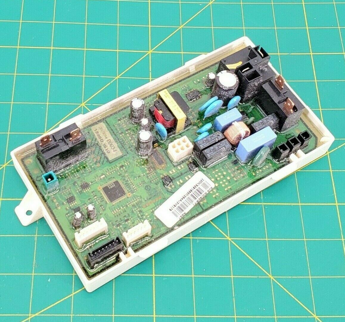 OEM Samsung Dryer Control DC92-01896D Same Day Shipping & Lifetime Warranty