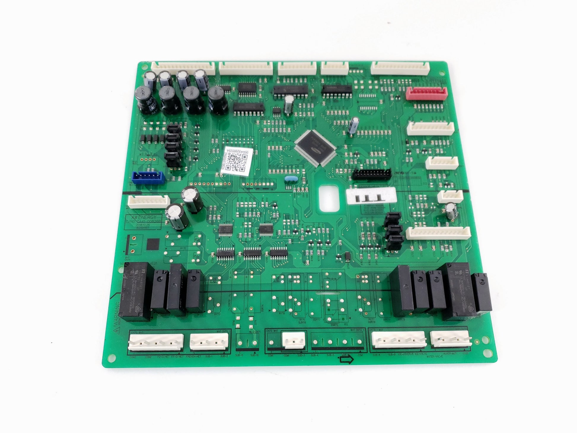 Samsung Refrigerator Control Board DA92-00939A