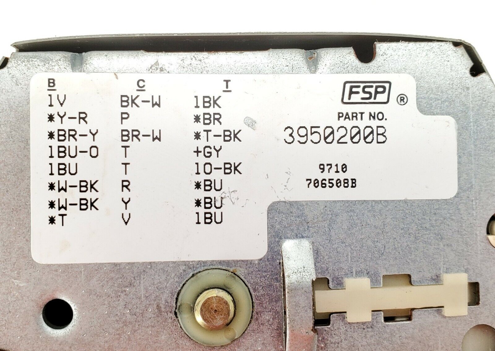 Kenmore Washer Timer 3950200