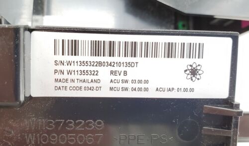 OEM  Whirlpool Washer Control W11355322