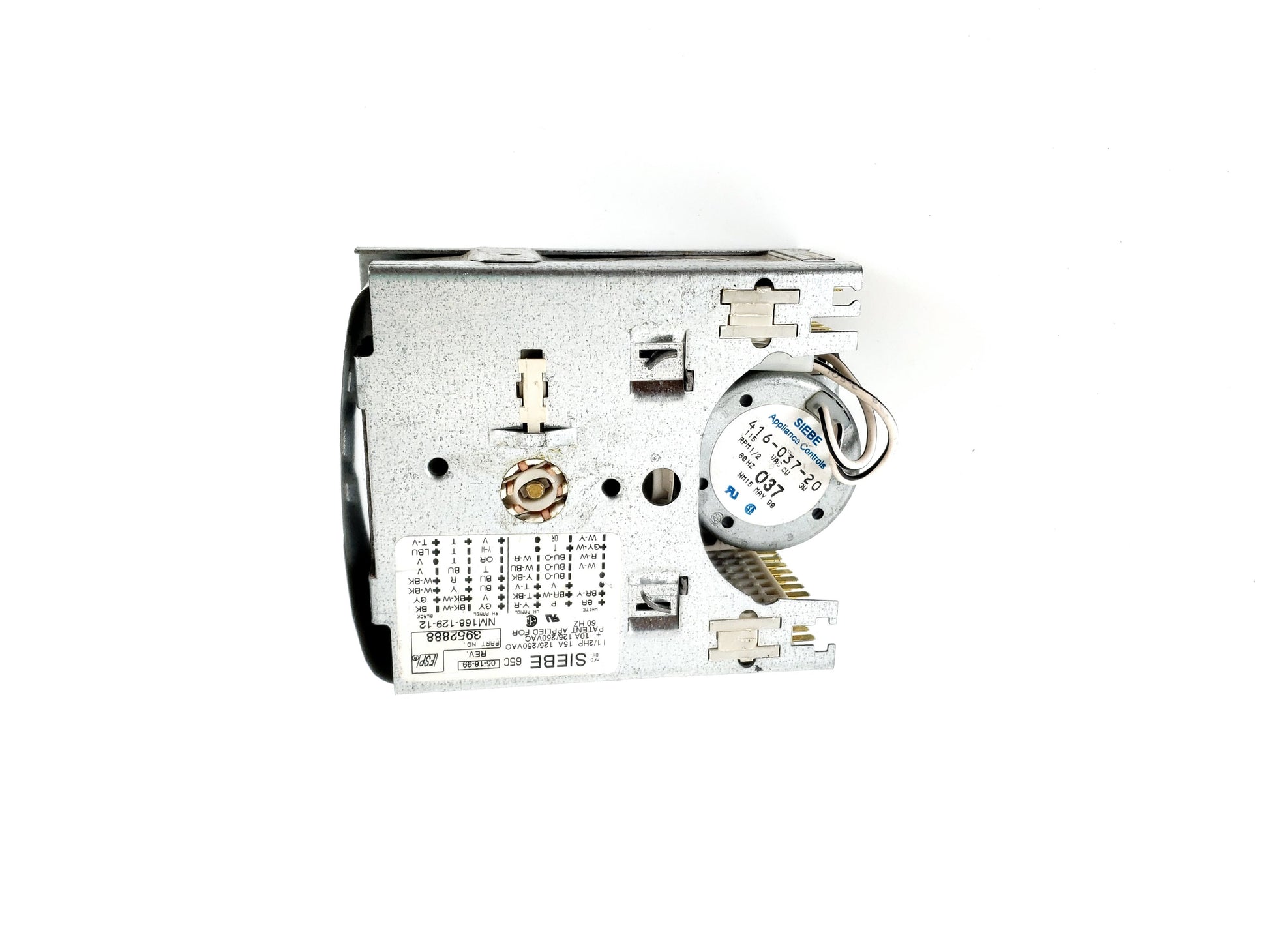 OEM  Whirlpool Washer Timer 3952888