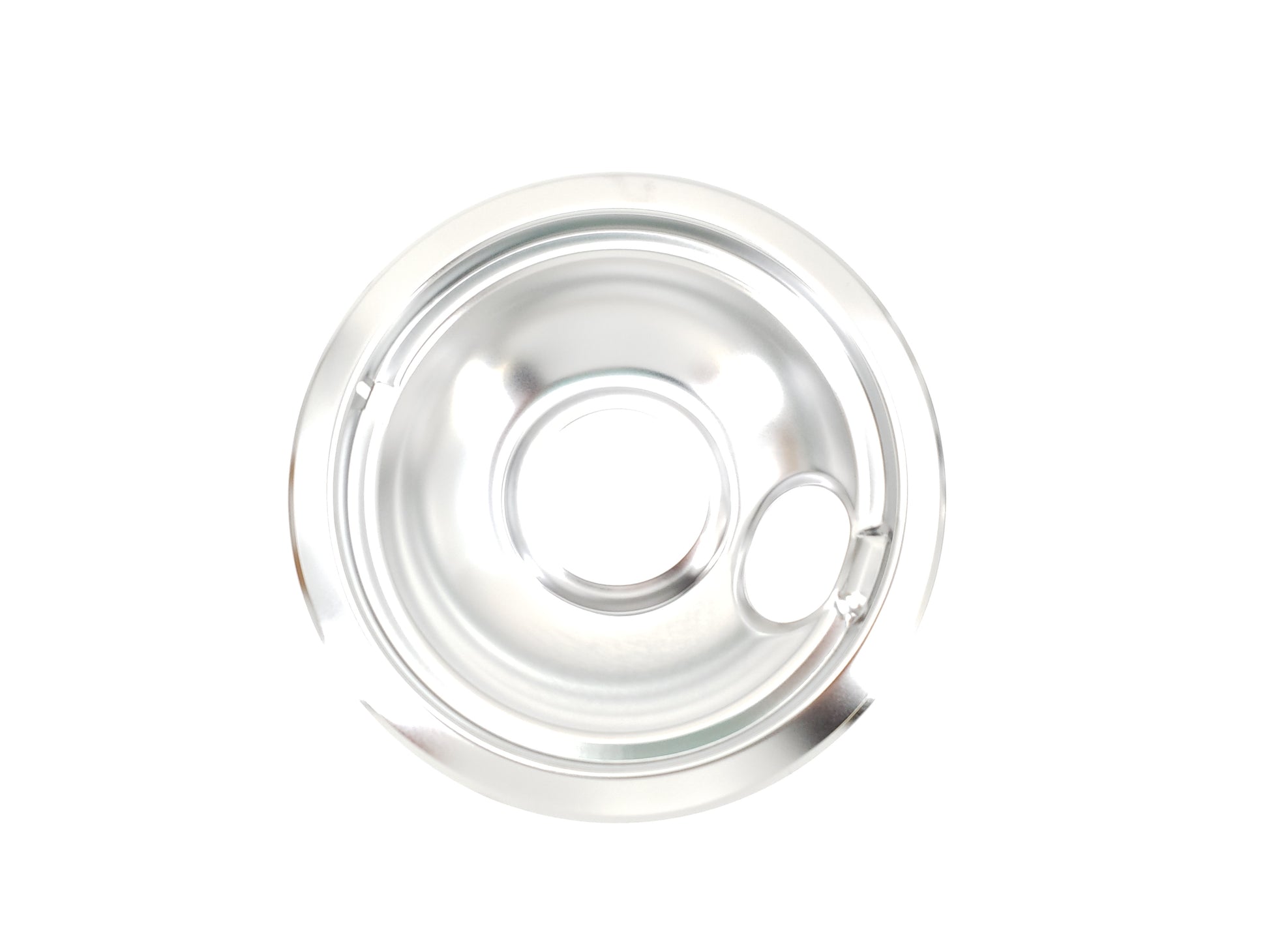New Whirlpool Range Chrome Drip Pan Kit W10278125