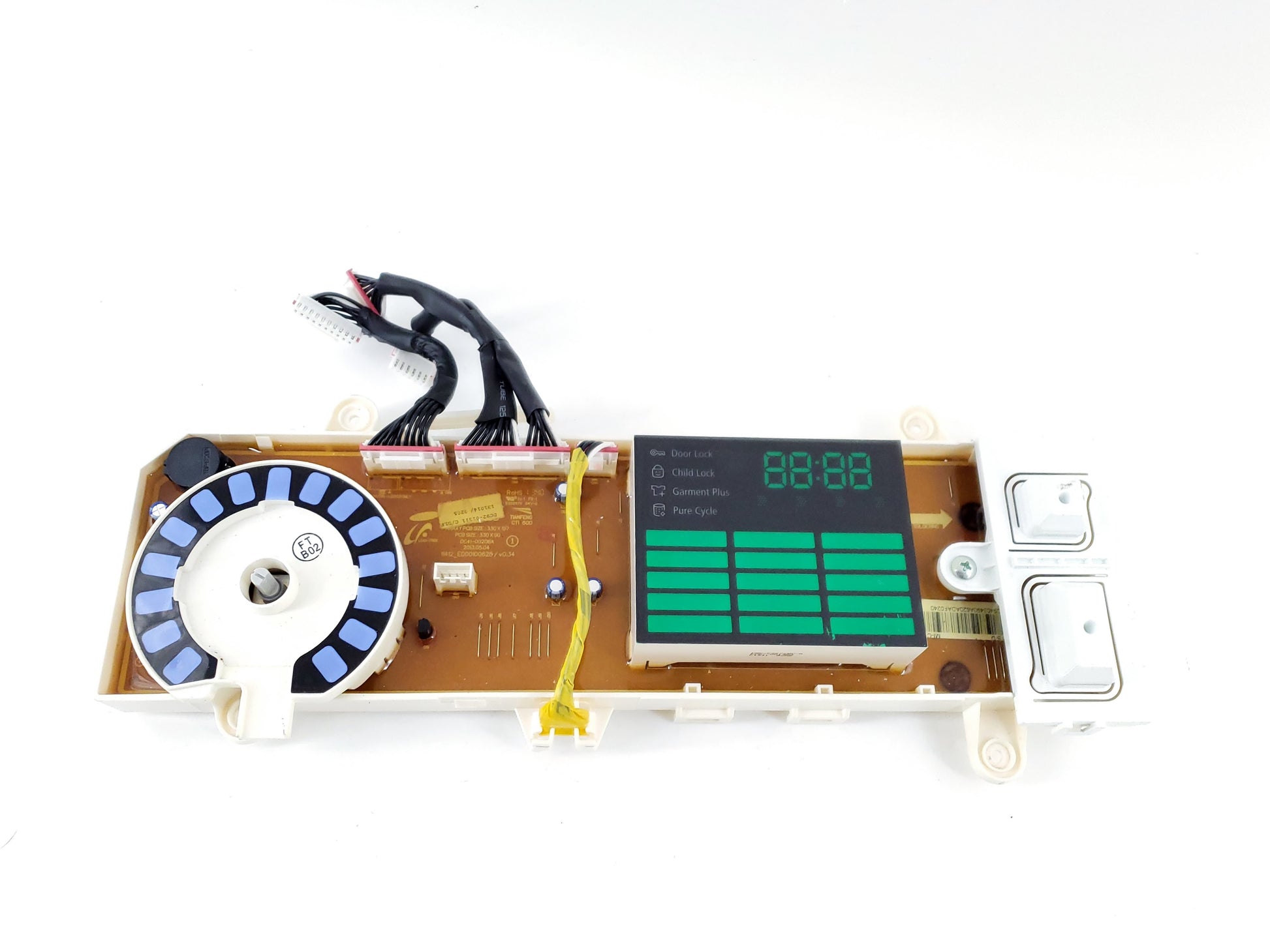 Samsung Washer Display Board DC92-01311C