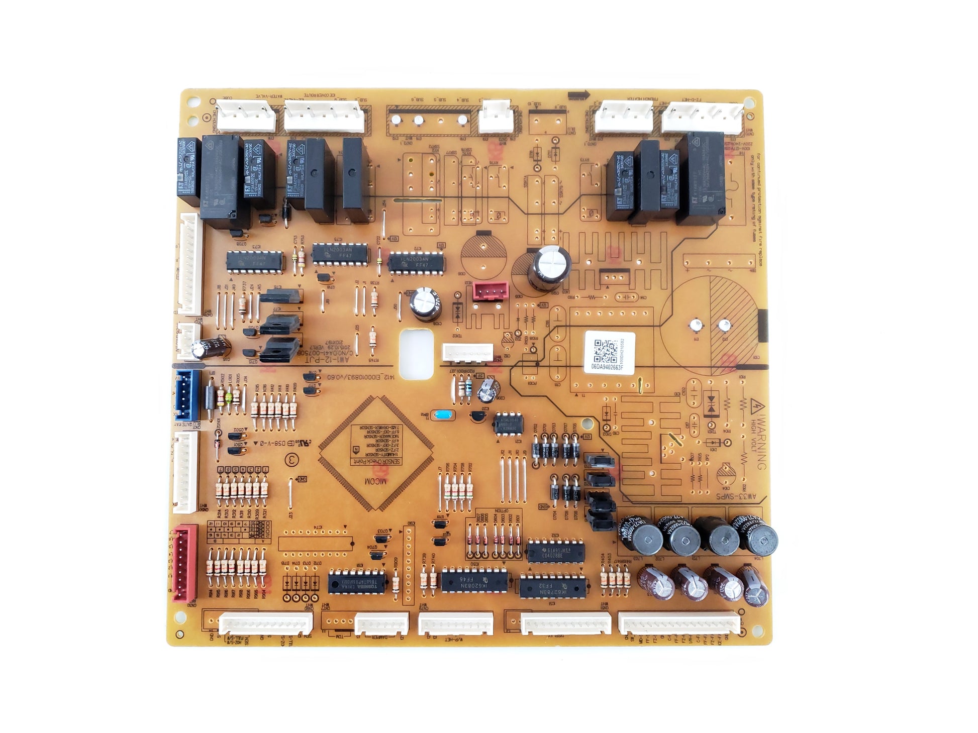 Samsung Refrigerator Control Board DA94-02663F