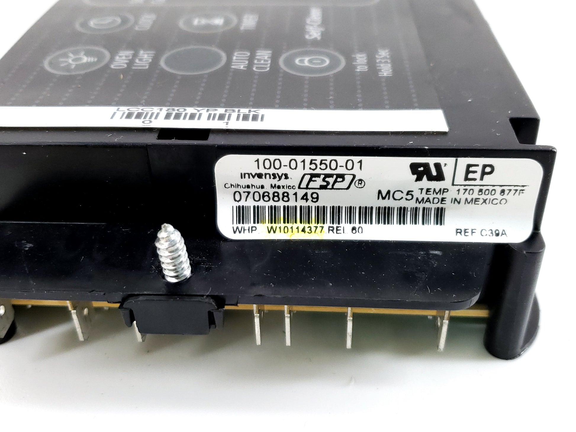 OEM  Whirlpool Range Control W10114377