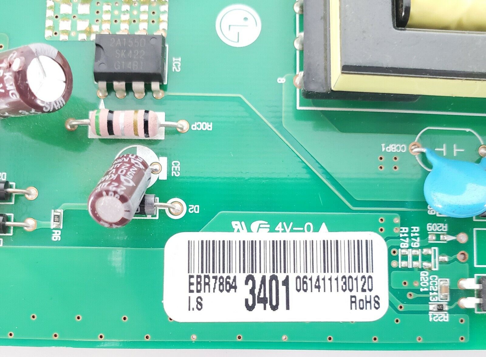 OEM  Kenmore  EBR78643401