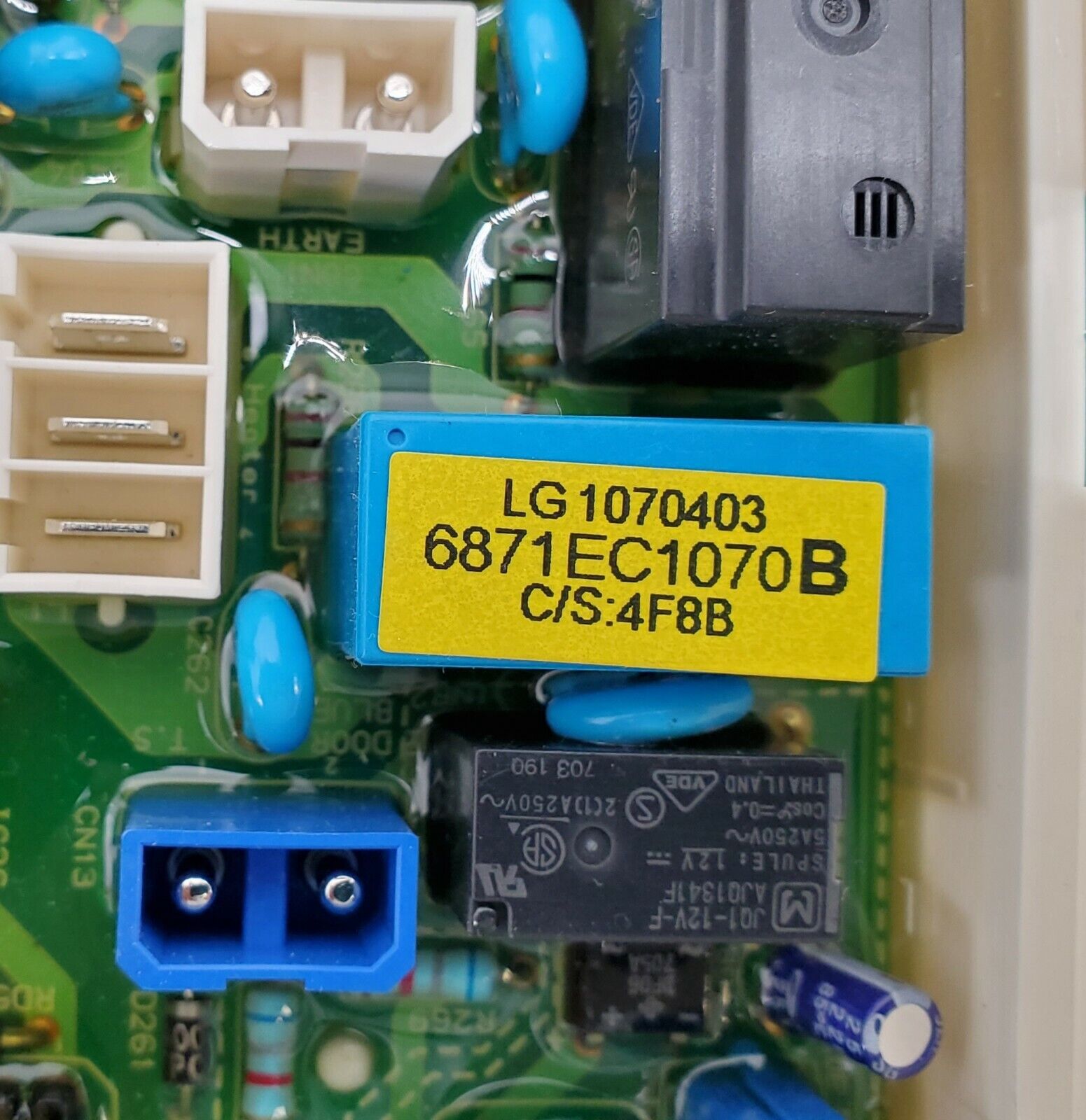 LG Dryer Control 6871EC1070B