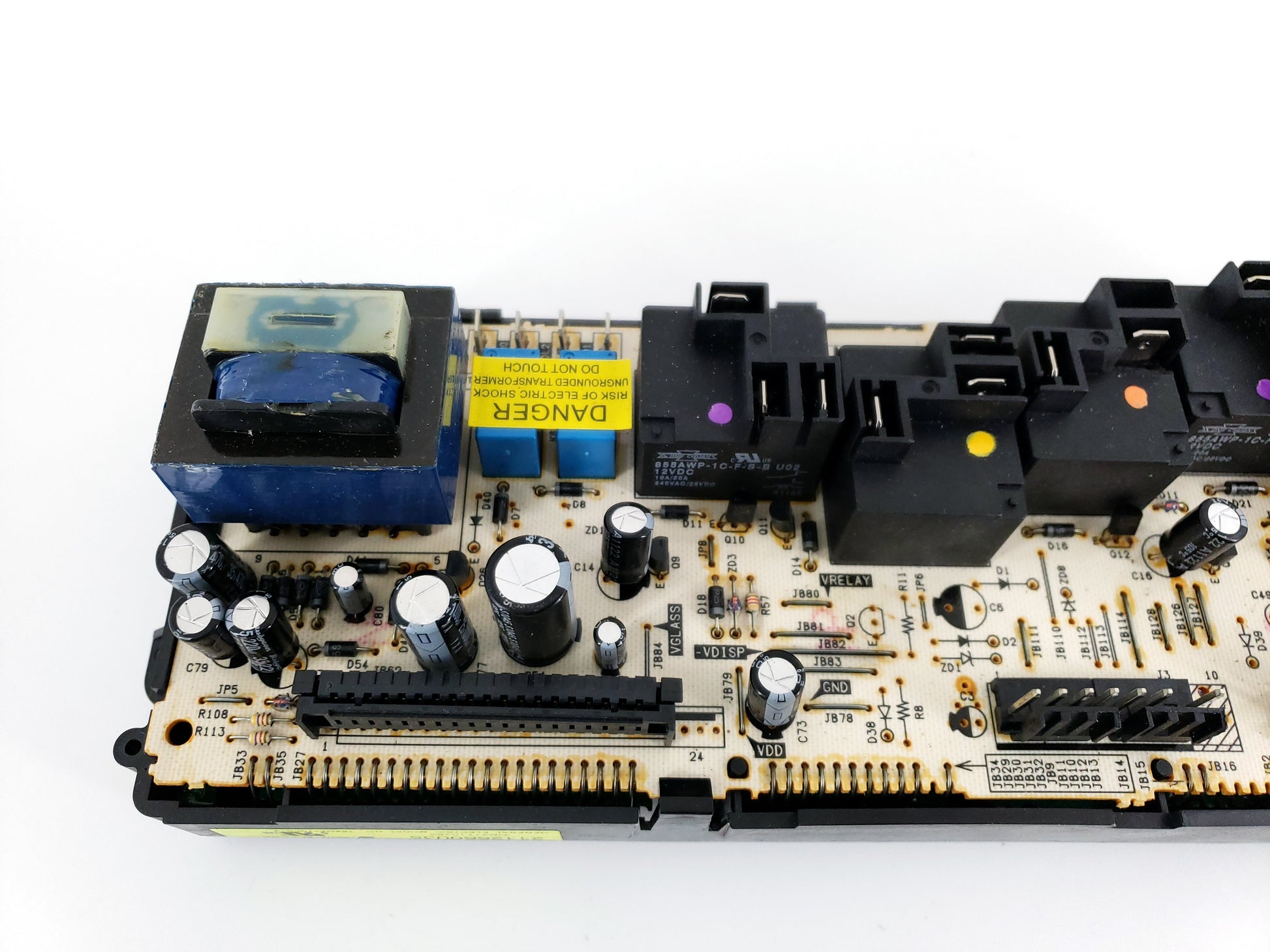 GE Range Control Board WB27T10282