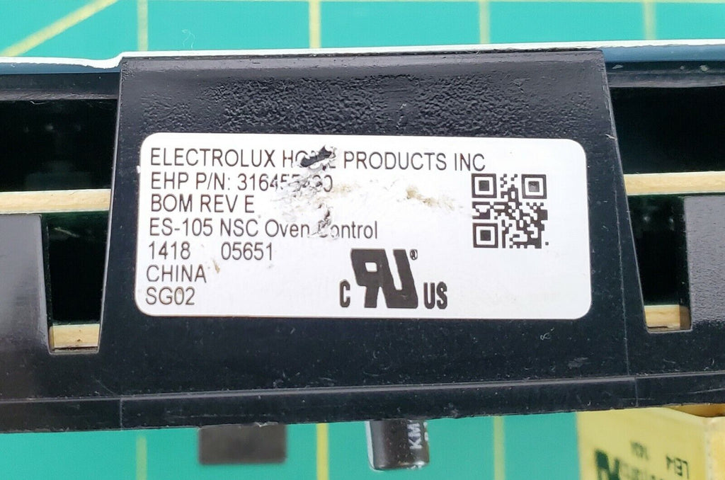 OEM  Kenmore Range Control Board 316455420