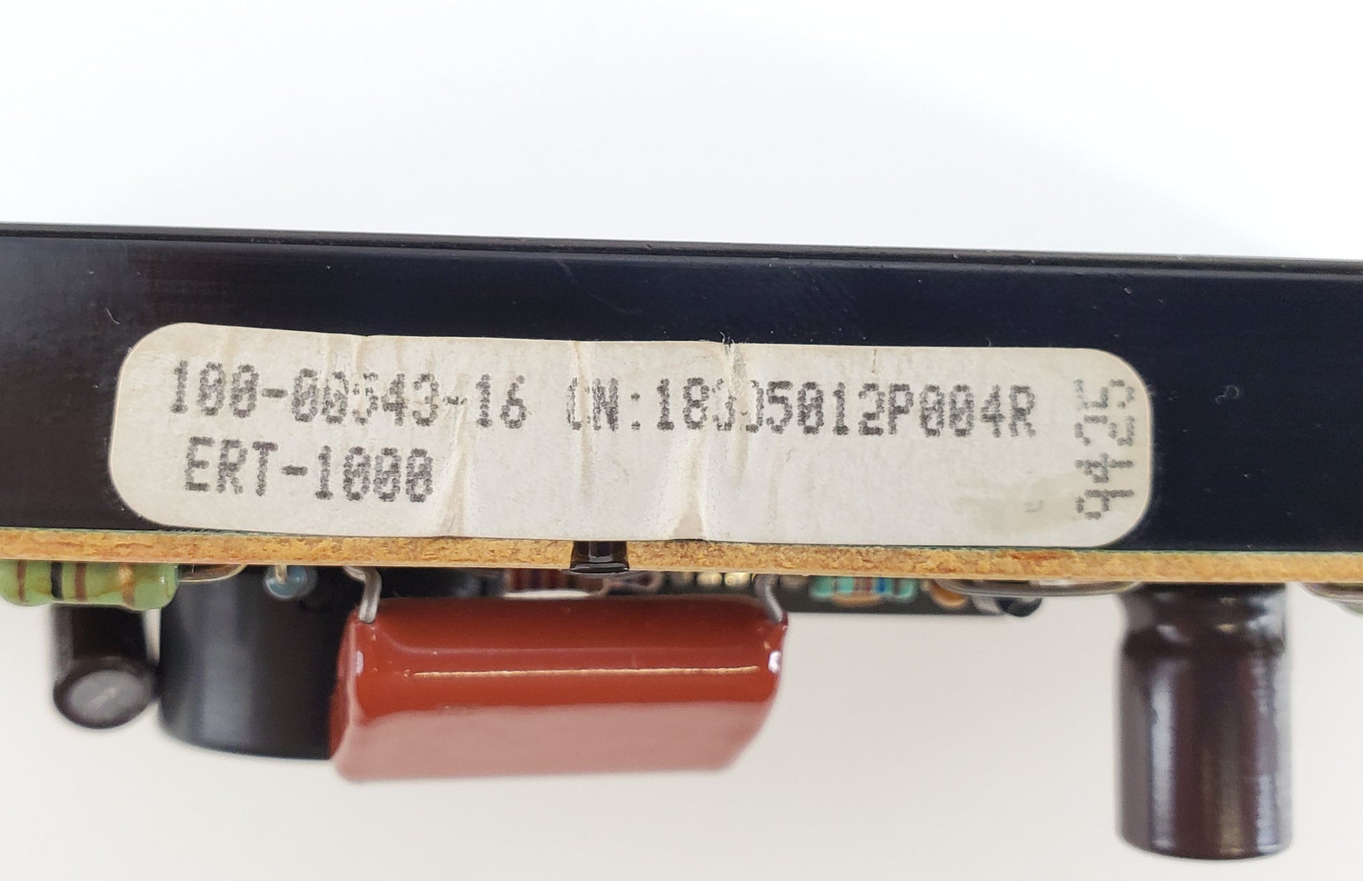 GE Range Control Board 183D5012P004