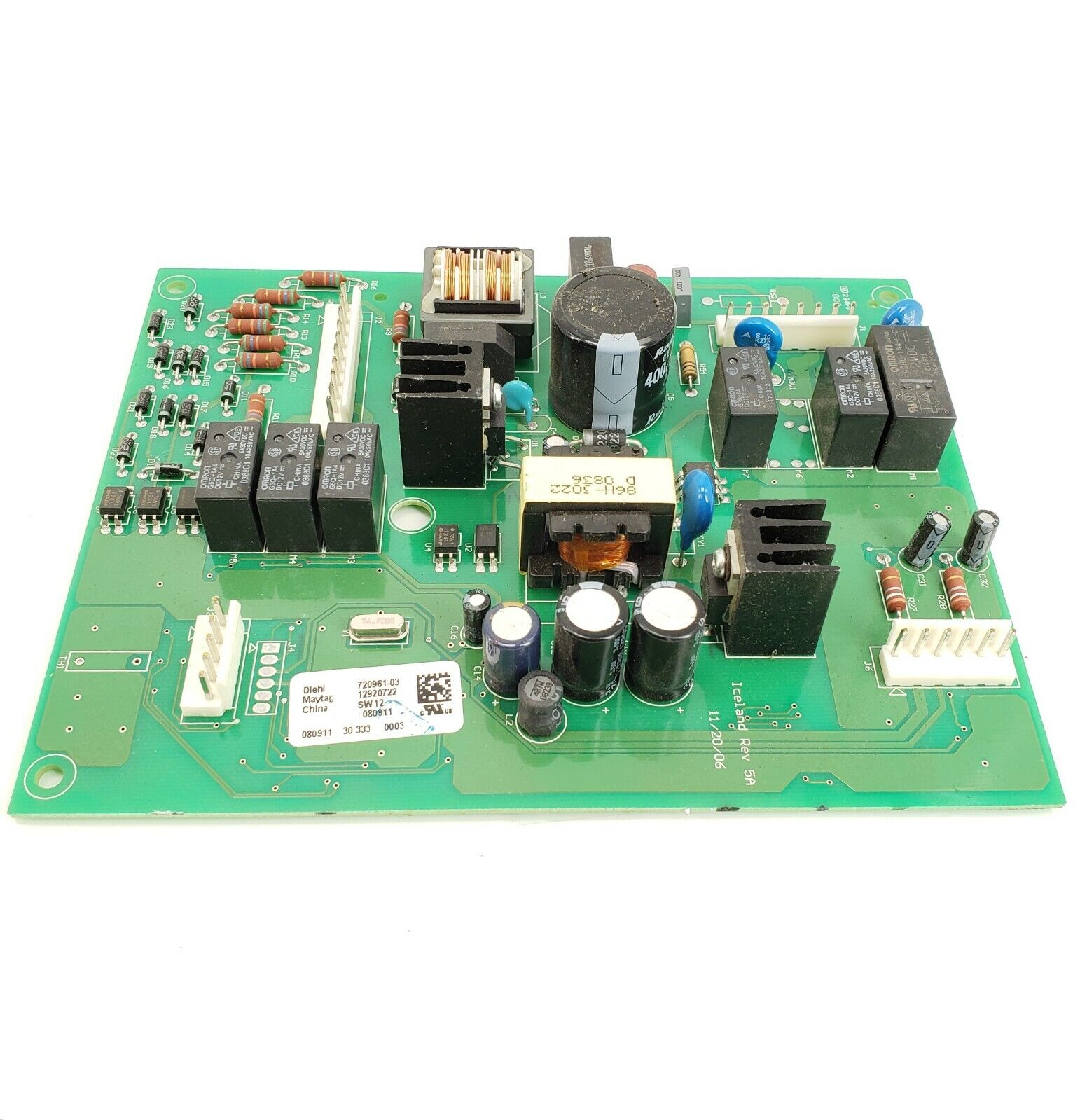 Whirlpool Refrigerator Control 12920722